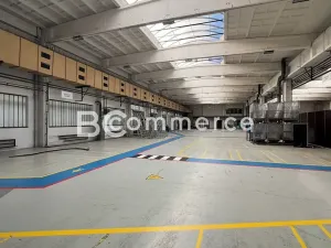 Pronájem skladu, Brno, Vídeňská, 1400 m2