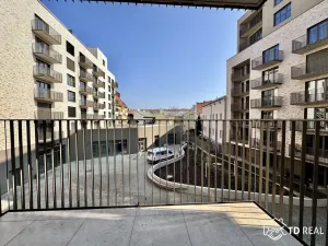 Pronájem bytu 1+kk, Brno, Bratislavská, 42 m2