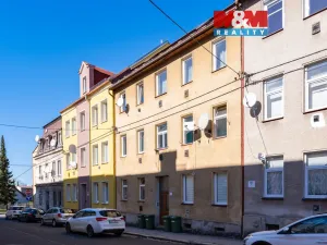 Prodej bytu 1+1, Aš, Vysoká, 31 m2