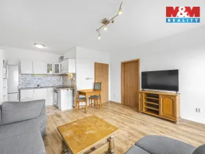 Pronájem bytu 2+kk, Modletice, 42 m2