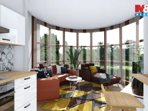 Prodej bytu 1+kk, Mukařov, Lipová, 34 m2