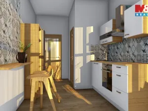 Prodej bytu 1+kk, Mukařov, Lipová, 34 m2