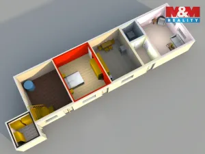 Prodej rodinného domu, Třebešice, 97 m2