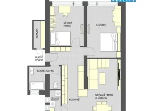 Prodej bytu 3+1, Vražkov, 80 m2