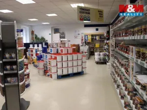 Prodej obchodního prostoru, Mělník, Krombholcova, 300 m2