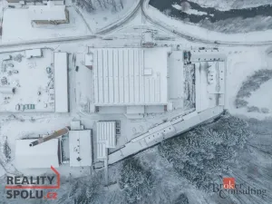 Prodej výrobních prostor, Velké Hamry - Bohdalovice, 14500 m2