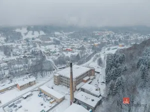 Prodej výrobních prostor, Velké Hamry - Bohdalovice, 14500 m2