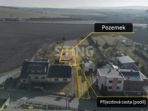 Prodej pozemku pro bydlení, Otice, Domky, 529 m2