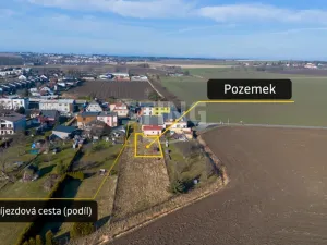Prodej pozemku pro bydlení, Otice, Domky, 529 m2