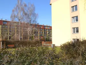 Prodej bytu 1+1, Milovice - Mladá, Višňová, 42 m2