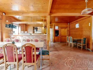 Pronájem restaurace, Planá nad Lužnicí - Lhota Samoty, Soukeník, 210 m2