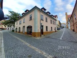 Pronájem bytu 2+kk, Písek - Vnitřní Město, Soukenická, 54 m2