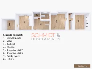 Prodej rodinného domu, Starý Poddvorov, 120 m2