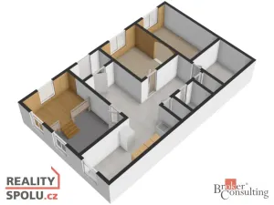 Prodej rodinného domu, Měčín - Třebýcina, 80 m2