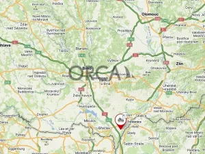 Prodej pole, Tvrdonice, 1967 m2