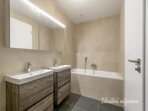 Pronájem bytu 4+kk, Praha - Strašnice, Nad vodovodem, 109 m2