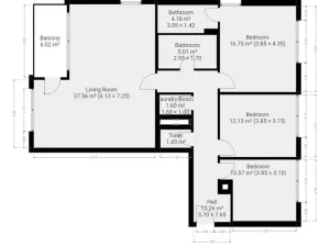 Pronájem bytu 4+kk, Praha - Strašnice, Nad vodovodem, 109 m2