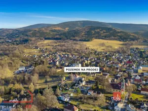 Prodej zahrady, Nové Město pod Smrkem, 593 m2