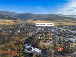 Prodej zahrady, Nové Město pod Smrkem, 593 m2