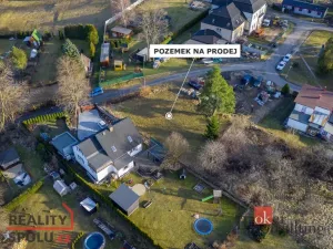 Prodej zahrady, Nové Město pod Smrkem, 593 m2