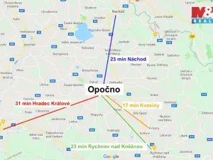 Pronájem bytu 3+kk, Opočno, Jana Pitry, 69 m2