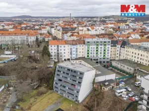 Prodej bytu 1+kk, Plzeň - Východní Předměstí, Slovanská, 39 m2