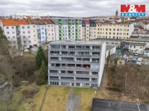 Prodej bytu 1+kk, Plzeň - Východní Předměstí, Slovanská, 39 m2