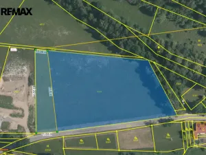Prodej pozemku pro bydlení, Stachy, 1362 m2