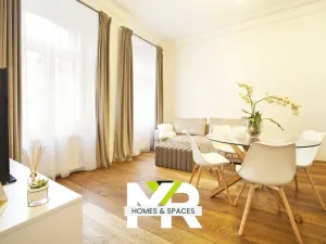 Pronájem bytu 2+kk, Praha - Karlín, Kaizlovy sady, 55 m2