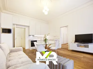 Pronájem bytu 2+kk, Praha - Karlín, Kaizlovy sady, 55 m2