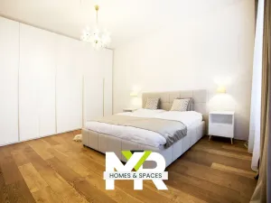 Pronájem bytu 2+kk, Praha - Karlín, Kaizlovy sady, 55 m2