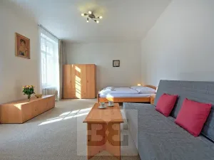 Pronájem bytu 2+kk, Praha - Nové Město, V jirchářích, 47 m2