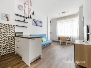 Pronájem bytu 2+kk, Praha - Karlín, Křižíkova, 49 m2