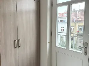 Pronájem bytu 1+kk, Praha - Vršovice, Sevastopolská, 29 m2