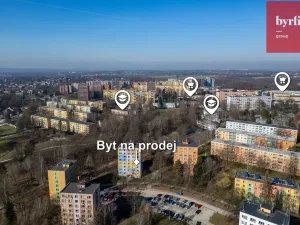 Prodej bytu 3+1, Orlová, Kpt. Jaroše, 57 m2