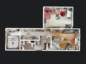 Prodej bytu 2+1, Kadaň, 1. máje, 56 m2