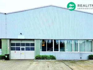 Pronájem skladu, Praha - Čakovice, Průběžná, 1306 m2