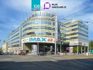 Pronájem kanceláře, Praha - Žižkov, Vinohradská, 1092 m2
