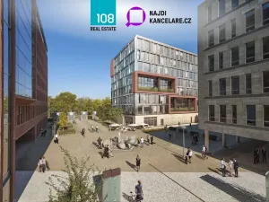 Pronájem kanceláře, Praha - Karlín, Rohanské nábřeží, 3400 m2