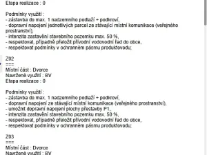 Prodej pozemku pro bydlení, Dvorce, 1157 m2