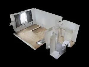 Pronájem bytu 1+kk, Brno, Vranovská, 29 m2