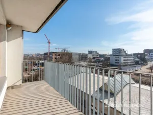 Pronájem bytu 2+kk, Praha - Hloubětín, Modrého, 58 m2