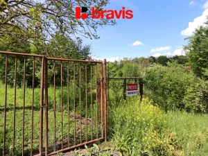 Prodej zahrady, Brno, Cihelní, 902 m2