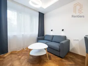 Pronájem bytu 1+kk, Praha - Střešovice, Myslbekova, 30 m2