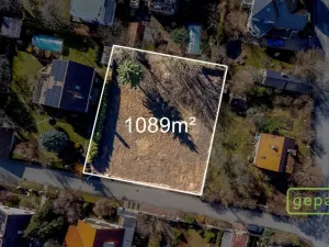 Prodej pozemku pro bydlení, Černošice, 1089 m2