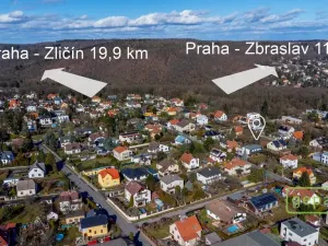 Prodej pozemku pro bydlení, Černošice, 1089 m2