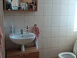 Pronájem bytu 1+1, Praha - Kobylisy, Bořanovická, 32 m2