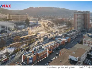 Pronájem komerčního pozemku, Zlín, třída Tomáše Bati, 630 m2