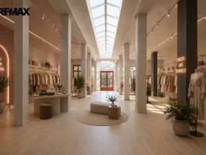 Pronájem obchodního prostoru, Zlín, třída Tomáše Bati, 198 m2