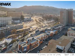 Pronájem obchodního prostoru, Zlín, třída Tomáše Bati, 198 m2